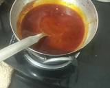 Sechezwan chutney for Chinese bhel recipe step 2 photo