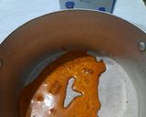 Foto del paso 3 de la receta: Torta flan con galletitas y bombones