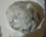 A picture of step 2 of Crisp ball.