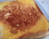 Foto langkah ke 3 dari resep Roti Bakar keju Coklat (Teplon).