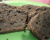 Foto del paso 4 de la receta: Budín de porotos negros y cacao