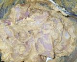 A picture of step 1 of Chicken Mustard Fry.