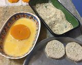 Foto del paso 2 de la receta: Milanesas de zapallo al horno