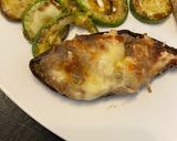 Foto del paso 3 de la receta: Berenjena rellenas muy fácil y rápido