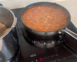 Foto del paso 5 de la receta: Arroz alla arrabbiata con alcachofa y panceta