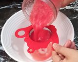 A picture of step 1 of WaterMelon Cooler.