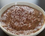 Foto del paso 3 de la receta: Pudín de maizena sabor chocolate con galleta