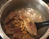 Foto del paso 2 de la receta: Garbanzos con jamón