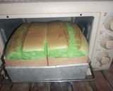 Foto langkah ke 8 dari resep Chiffon Cake 7 telur jd 2 loyang 250g.