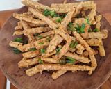 Foto langkah ke 9 dari resep Tempe Kemul Kriuk (Lauk Makan Waktu Kecil).