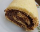 Une image de l'étape 7 de Roulé au Nutella.