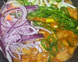 Foto del paso 13 de la receta: Presa ibérica en salsa de curry rojo