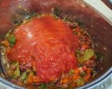 Foto del paso 4 de la receta: Dados de pollo al chilindrón