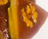 A picture of step 7 of Walnuts pudding.