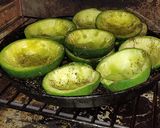 Foto del paso 2 de la receta: Zapallitos rellenos con soja