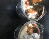 A picture of step 8 of Instant Dahi vada.