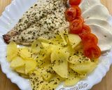Foto del paso 9 de la receta: Dorada con patatas al limón 🍋