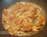 รูปขั้นตอนการทำที่ 2 ของ Buta shoga yaki   豚しょうが 焼き