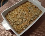 Parmezános gomba csőben sütve fűszeres morzsával recept fázis 4 fotója