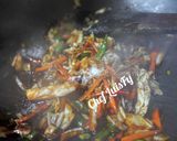 Foto del paso 5 de la receta: Salteado de col china y huevo. Luisfy