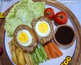 Foto langkah ke 7 dari resep Scotch Egg.