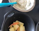 Une image de l'étape 3 de Gratin saumon PDTerre.