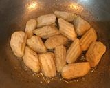 A picture of step 4 of Chilli Baby Corn.