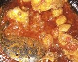 A picture of step 4 of High way style chicken karahi.