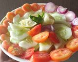 স্যালাড (salad recipe in Bengali) রেসিপির ধাপ 3 ছবি