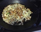 A picture of step 2 of Safed Urad Dal (whole white Urad Dal).