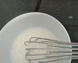 Une image de l'étape 1 de Crème dessert marron.