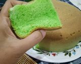 Foto langkah ke 5 dari resep Bolu Pandan Panci.