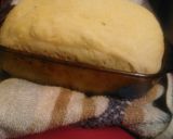 A picture of step 4 of One knead, one rise, easy white Bread.