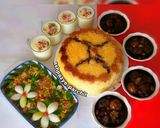 عکس مرحله 1 از دستور قورمه سبزی 🌸