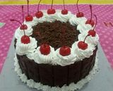 Foto langkah ke 15 dari resep Blackforest Kukus.