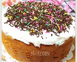 Foto langkah ke 7 dari resep Simple cake 4 telur.