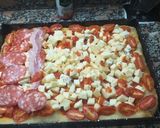 Foto del paso 4 de la receta: Pizza in teglia caballito🇮🇹🍕 🇦🇷