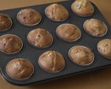 Szilvás muffin recept fázis 3 fotója