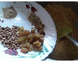 A picture of step 3 of Besan Ladoos from Chana Dal.