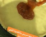 صورة لخطوة 5 من وصفة طريقة عمل المبروشة بالصور