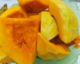 Foto langkah ke 1 dari resep Bubur Sumsum Labu Kuning.
