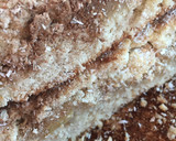 Foto del paso 7 de la receta: BUDÍN DE 🍎MANZANA🍎 CON CRUMBLE DE 🥥COCO🥥 Y CANELA🍎🥥🍎🤩