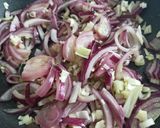 Foto del paso 2 de la receta: Tartaleta salada de espárragos y anchoas