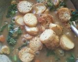 Foto langkah ke 6 dari resep Sapo Tahu Simple.