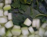 Foto langkah ke 3 dari resep Sayur Bening Bayam Labu.
