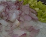 A picture of step 2 of Yellow Rice with Homemade Chicken Nuggets.