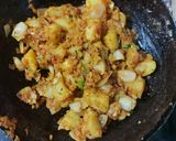 A picture of step 4 of Aloo Pyaz ki Sabzi.