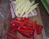 Foto del paso 1 de la receta: Bondiola rellena a la cerveza