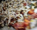 A picture of step 12 of Methi Sprouts Usal.