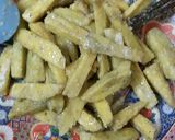 Hình bước làm 2 của món Khoai lang chiên
